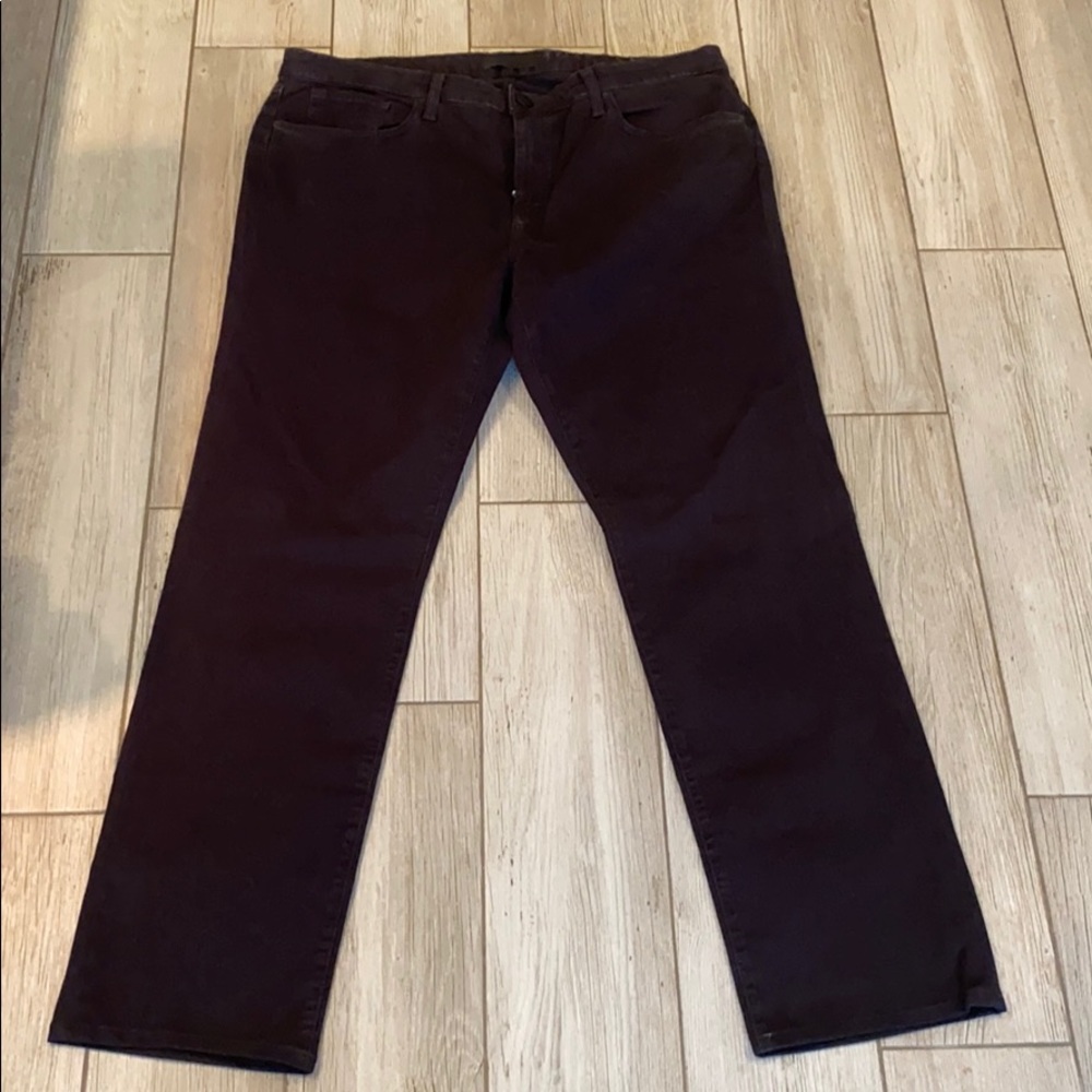 JBrand black jeans